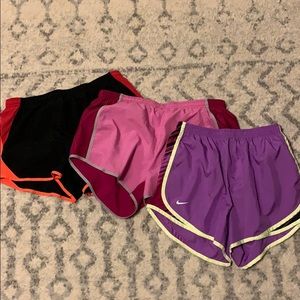 Nike running short lot